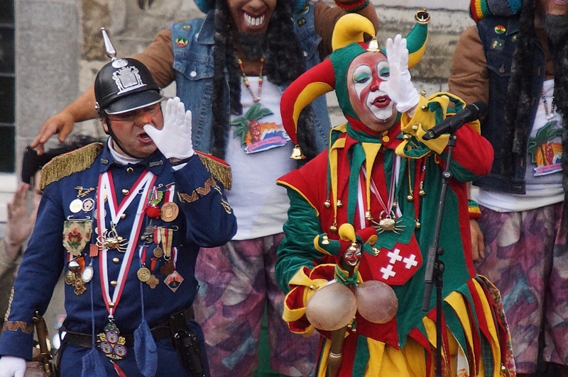 Archeologie binnenvallen aankomen Over carnaval in Bergen op Zoom; of wel Vastenavend - Bergen op Zoom in  Beeld